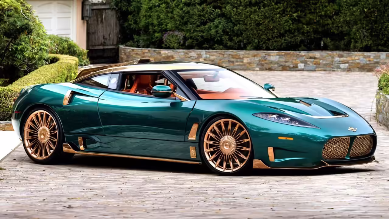 Spyker представил 800-сильный суперкар Preliator XXV с механической коробкой передач