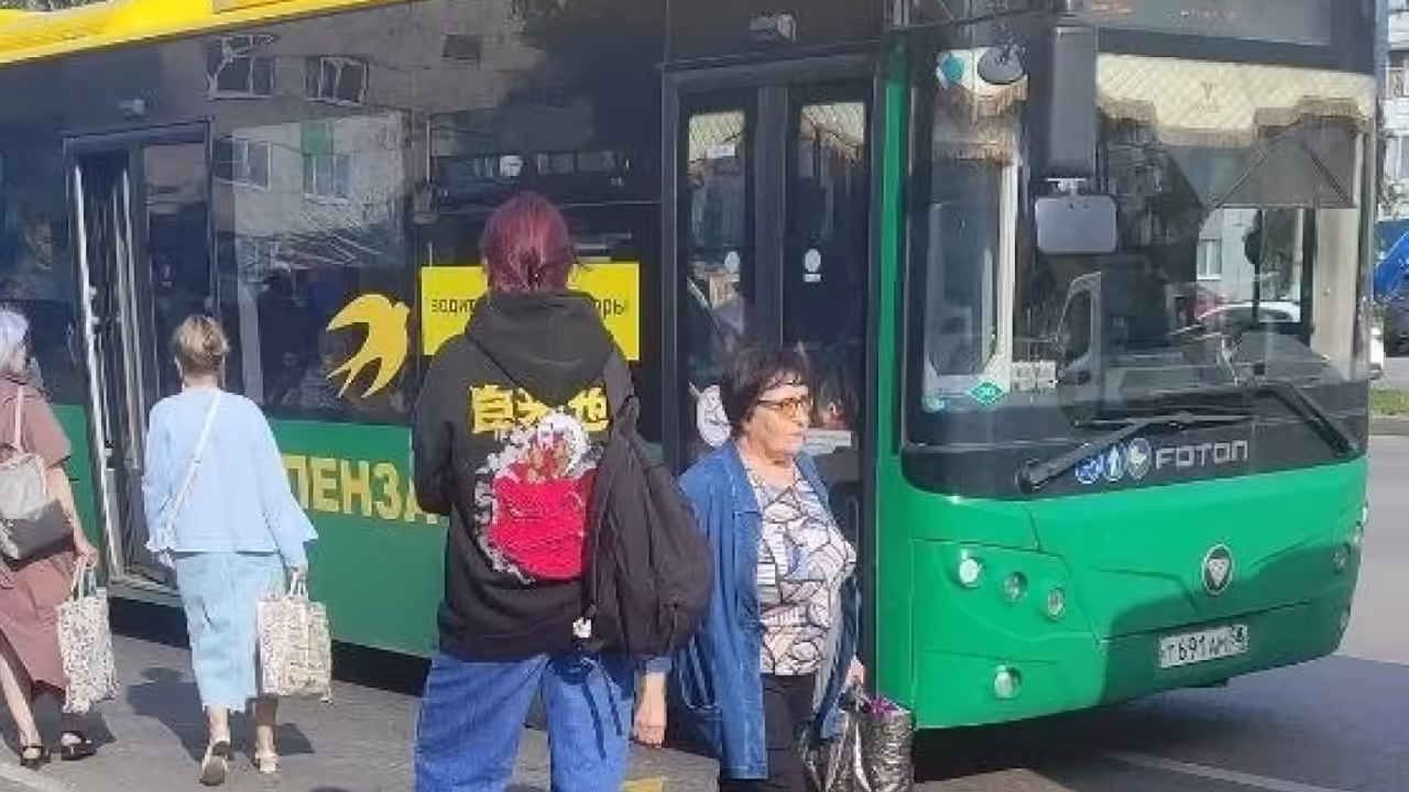 В Пензе снова обнаружили нарушения на маршруте № 66