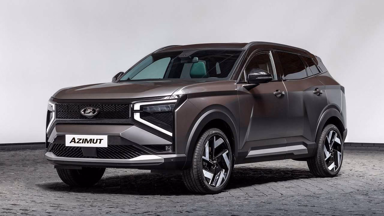 АВТОВАЗ подготовил производство кроссовера Lada Azimut