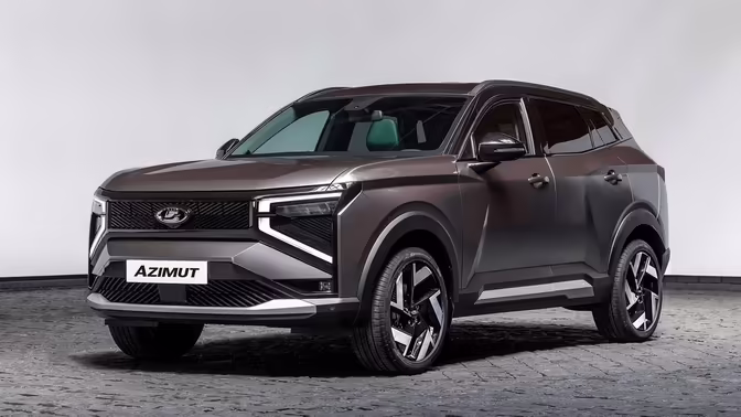 АВТОВАЗ подготовил производство кроссовера Lada Azimut