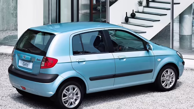 Hyundai Getz с автоматом назвали доступной иномаркой за 300 000 рублей