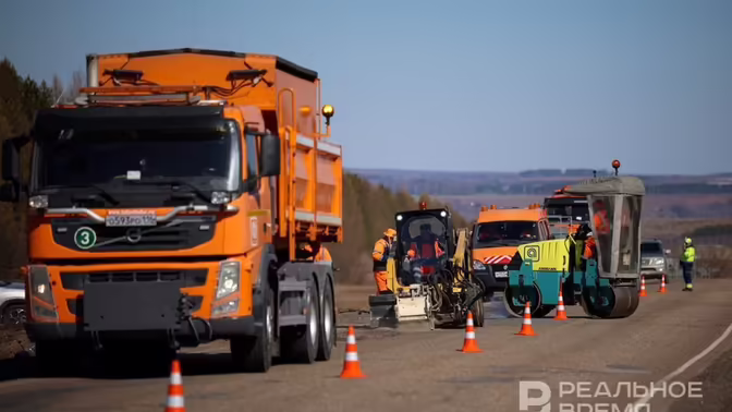 В Казани обновят 85 дорог в жилых массивах