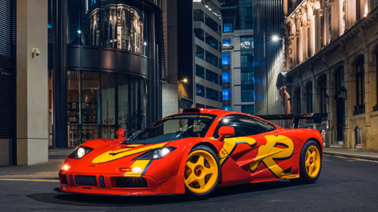 Уникальный McLaren F1 GTR продан за рекордную сумму
