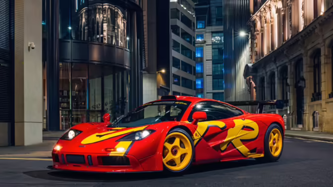 Уникальный McLaren F1 GTR продан за рекордную сумму