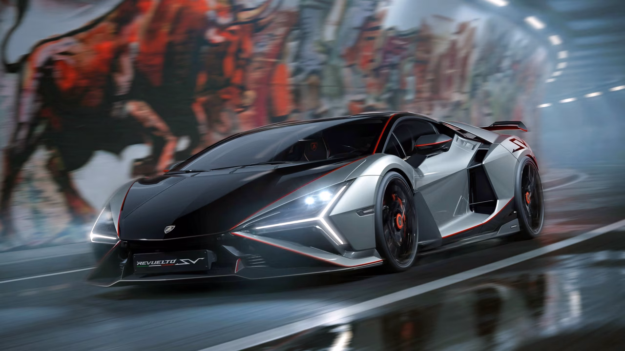 Lamborghini Revuelto SV: хардкорная версия с мощной батареей и доработанным шасси