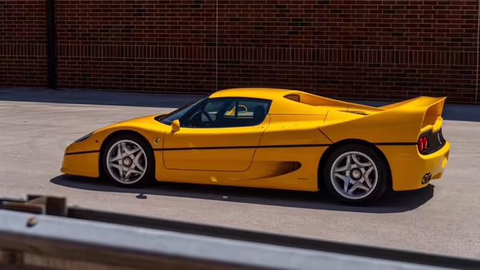 Ferrari F50 дважды за один день обновил рекорд аукционной стоимости