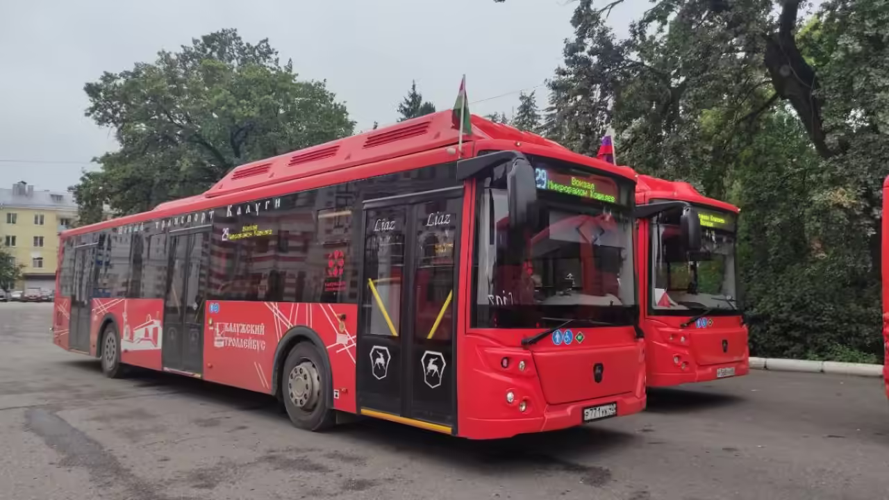 Калуга нуждается в 26 водителях автобусов и троллейбусов
