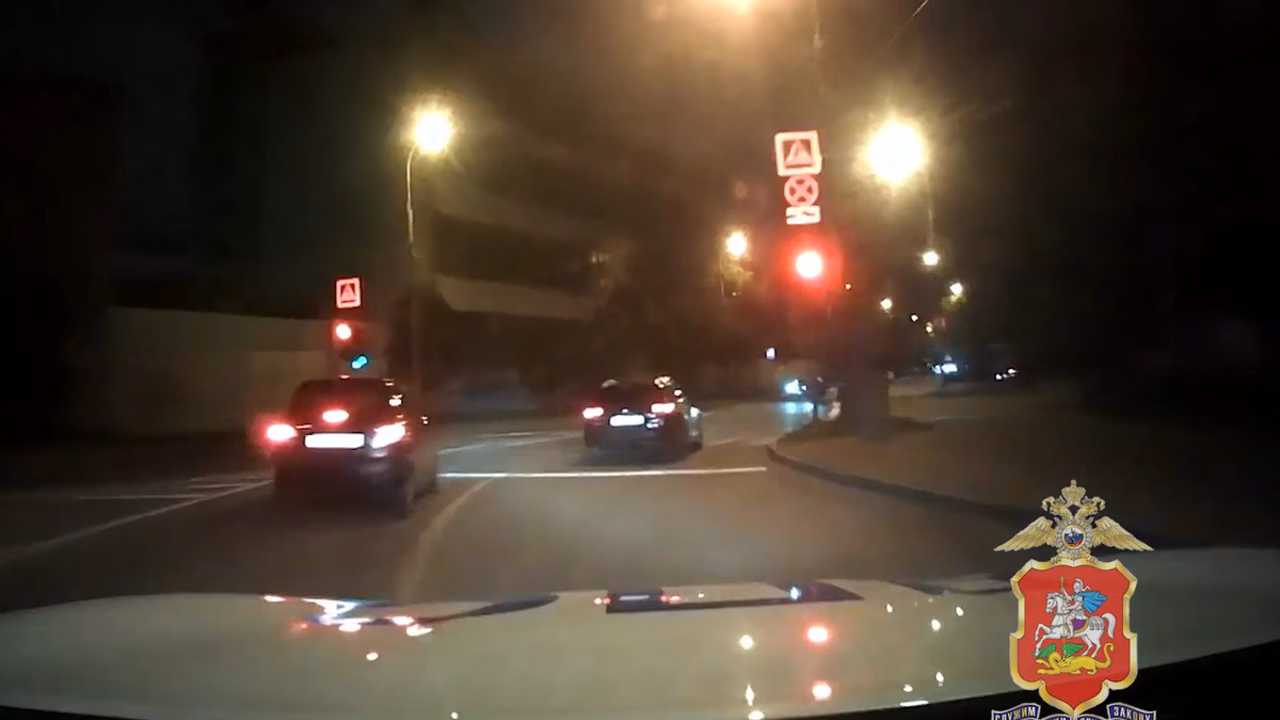 Автохама задержали со стрельбой на востоке Москвы