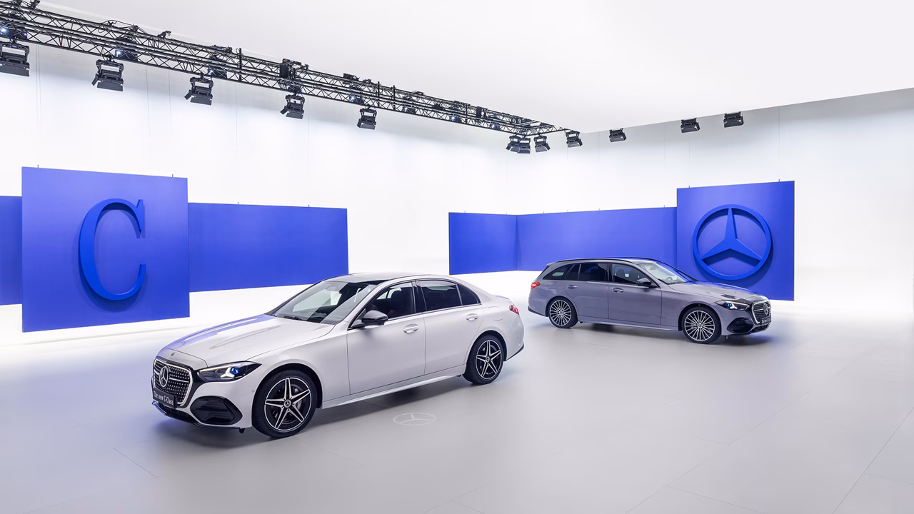 Mercedes-Benz обновил C-Class: ИИ, новые моторы и AR-навигация