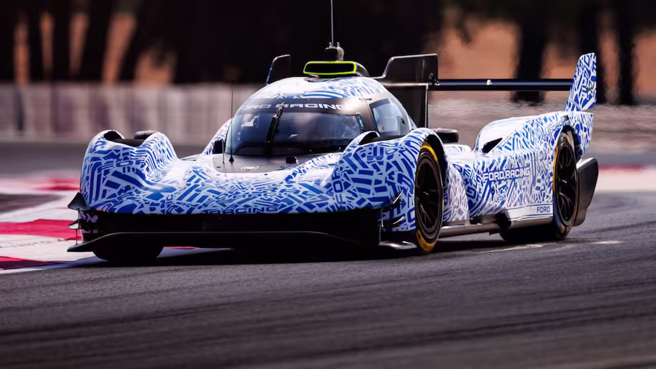 «Форд» провел первые тесты гиперкара для WEC на «Поль Рикаре»