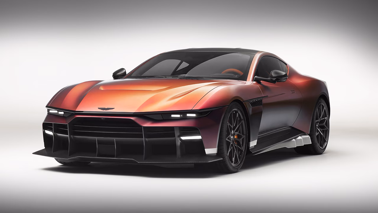 Aston Martin Valen оказался слегка мощнее и динамичнее «донорского» Vanquish