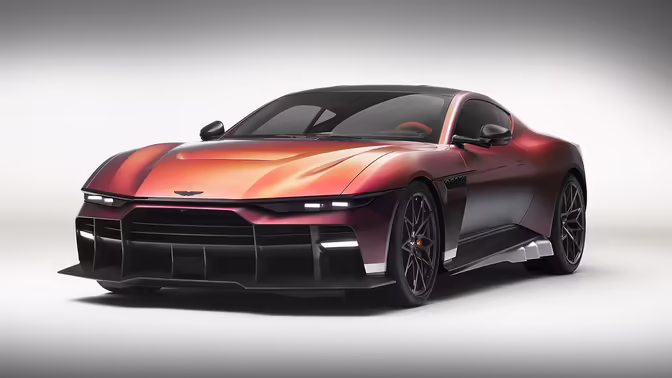 Aston Martin Valen оказался слегка мощнее и динамичнее «донорского» Vanquish