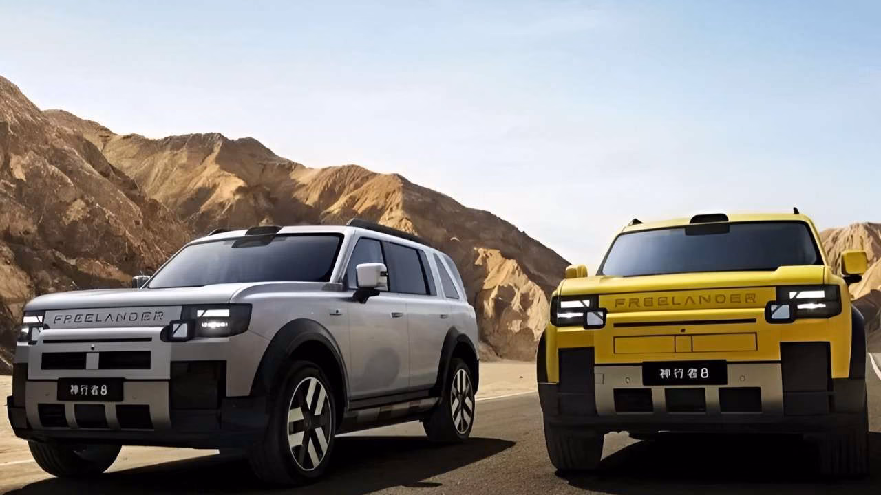Гибридный кроссовер Freelander 8 получил 10 тысяч заказов за двое суток