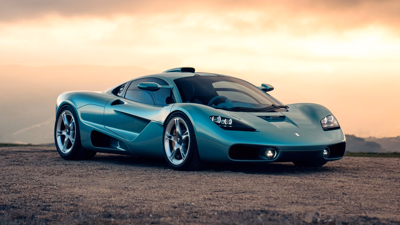 Gordon Murray S1: стиль от McLaren F1, современный кузов, атмосферный V12 и МКП