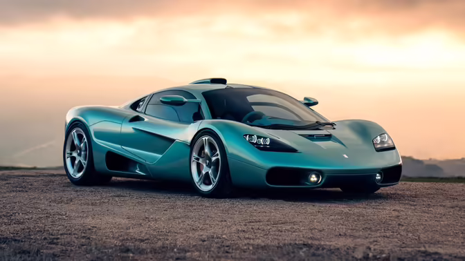 Gordon Murray S1: стиль от McLaren F1, современный кузов, атмосферный V12 и МКП