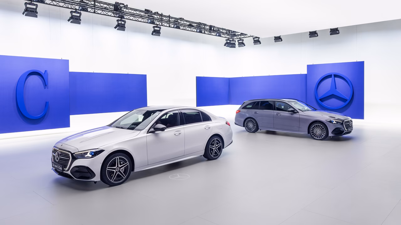 Mercedes-Benz рассекретил обновлённые седан и универсал C-Class с ДВС. Цены известны