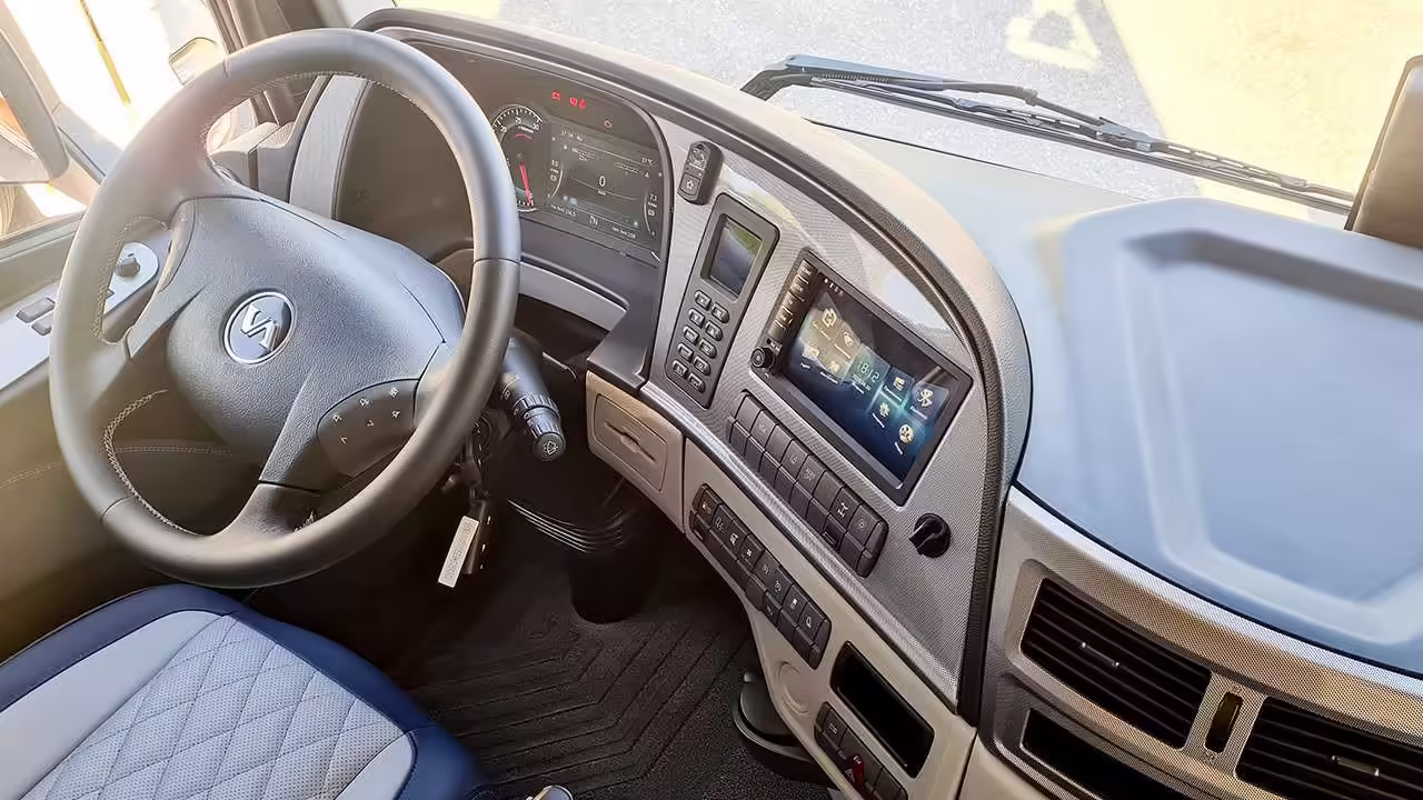 Седельный тягач Валдай 45 Pro: +20 л. с., запас хода под 4000 км и ADAS