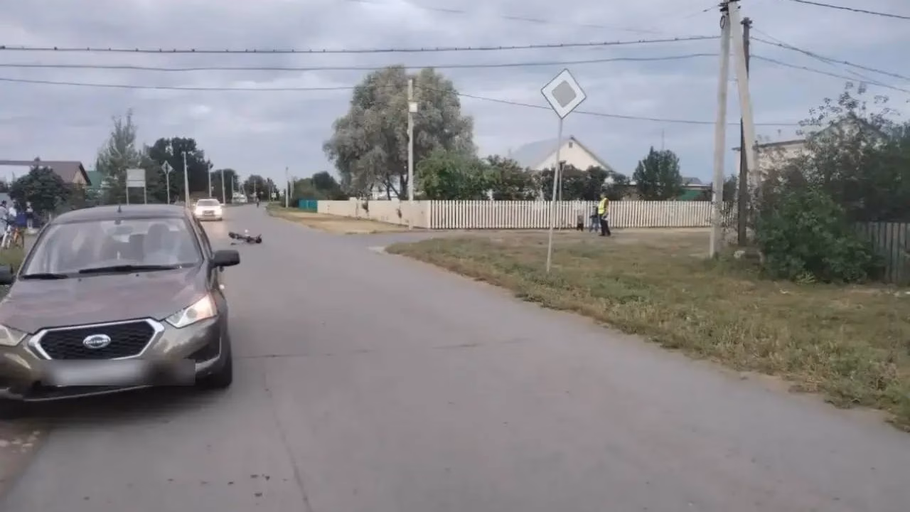 В Нежинке 12-летний электросамокатчик пострадал в ДТП с автомобилем