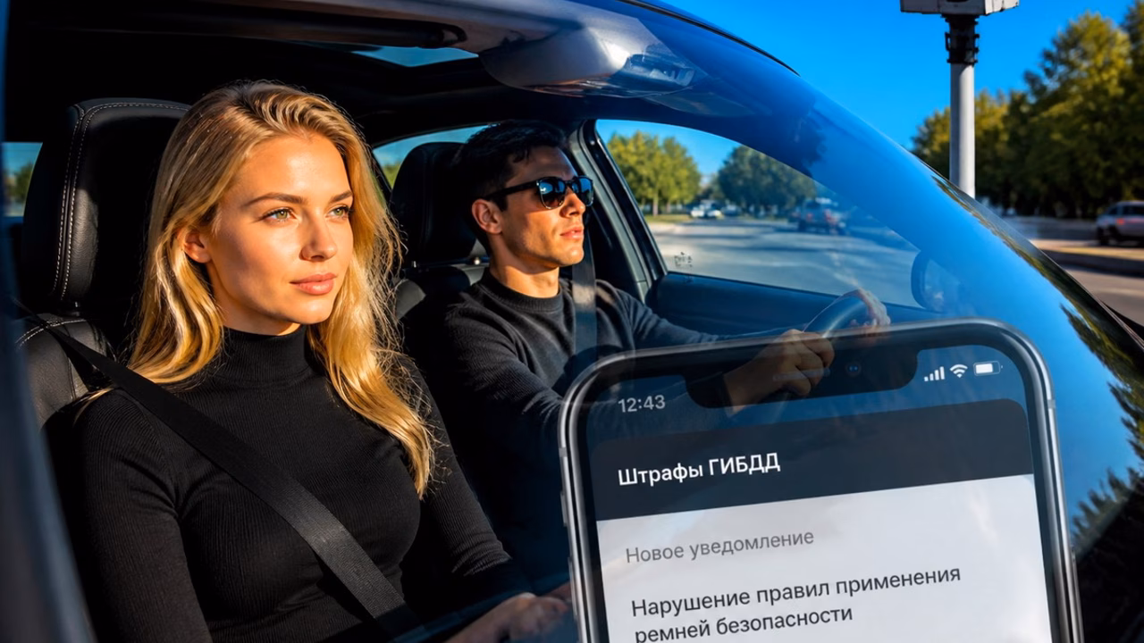 Камера оштрафовала пассажирку из-за пышного бюста в Красноярске