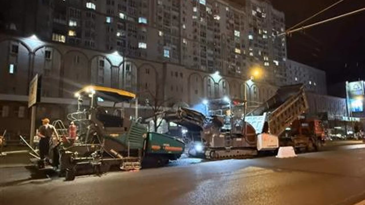 Техническая готовность Московского шоссе в Самаре достигла 85%