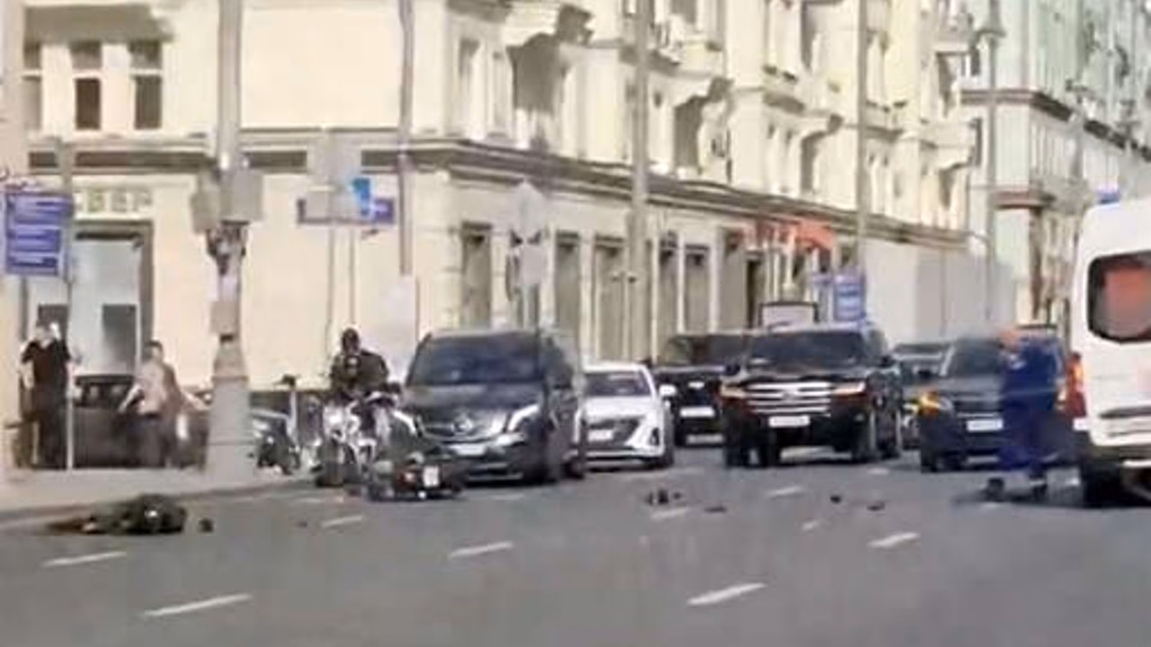 В центре Москвы ДТП со скорой затруднило движение