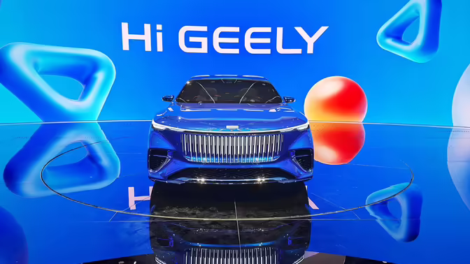 Geely будет выпускать свои автомобили на заводах Volvo