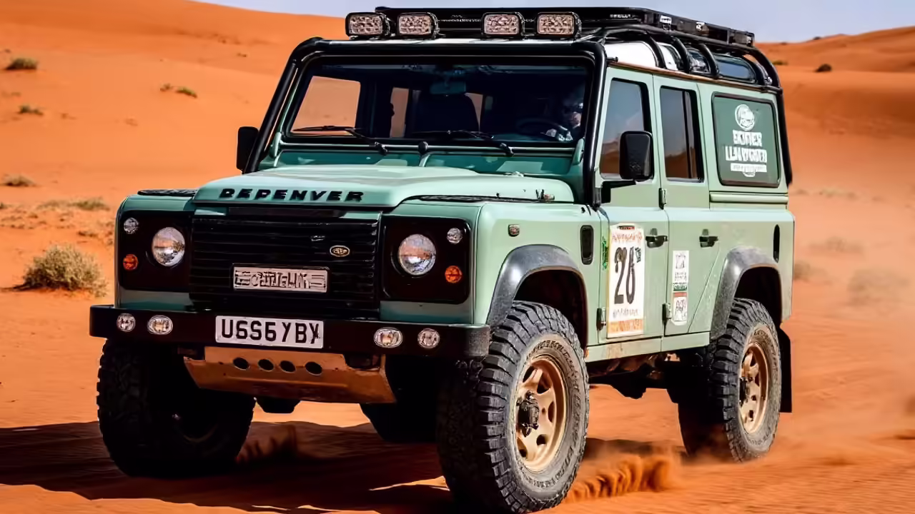 Старт продаж Defender Dakar — в январе 2027 года. Что известно о цене и тираже?