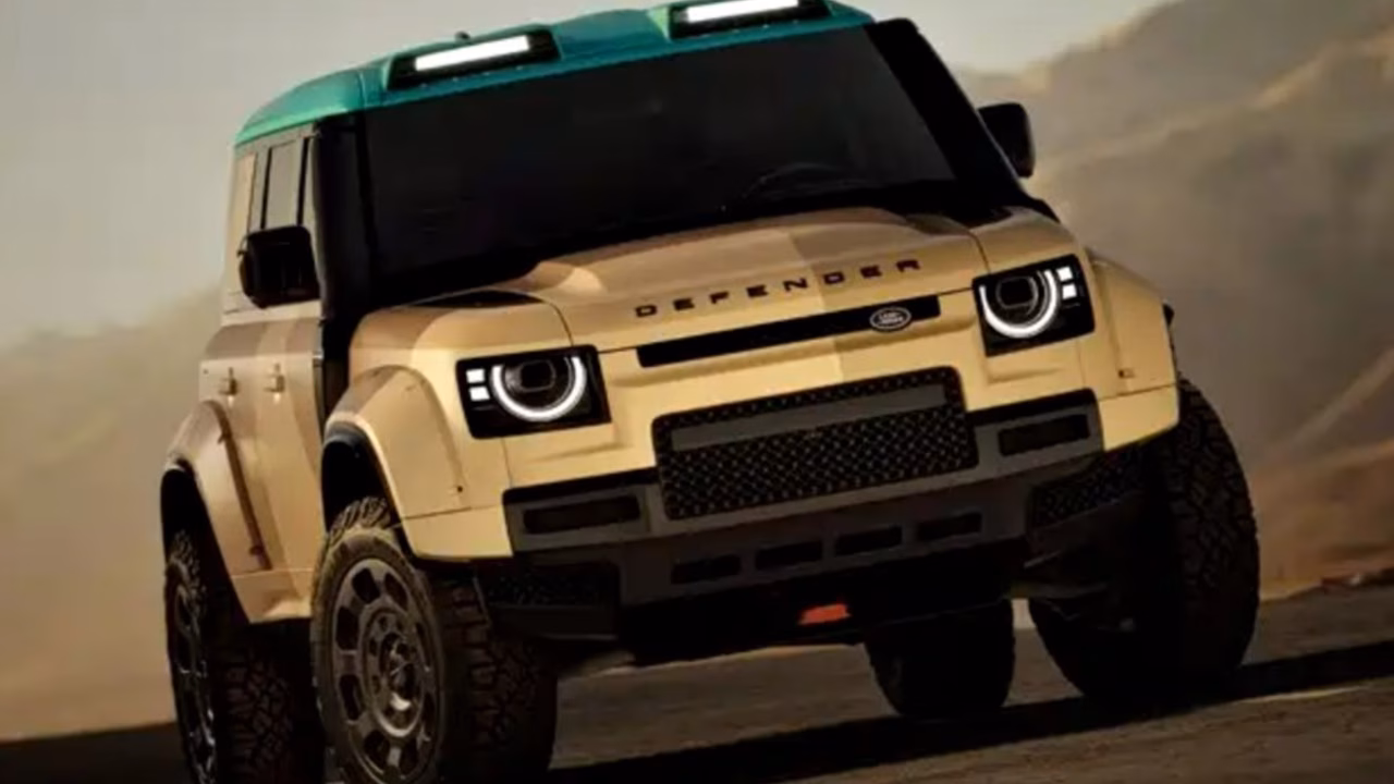 Прошла презентация самой заряженной версии Land Rover Defender: V8, 626 сил