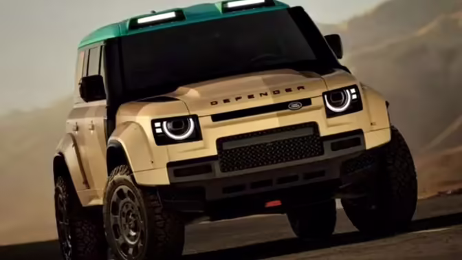 Прошла презентация самой заряженной версии Land Rover Defender: V8, 626 сил