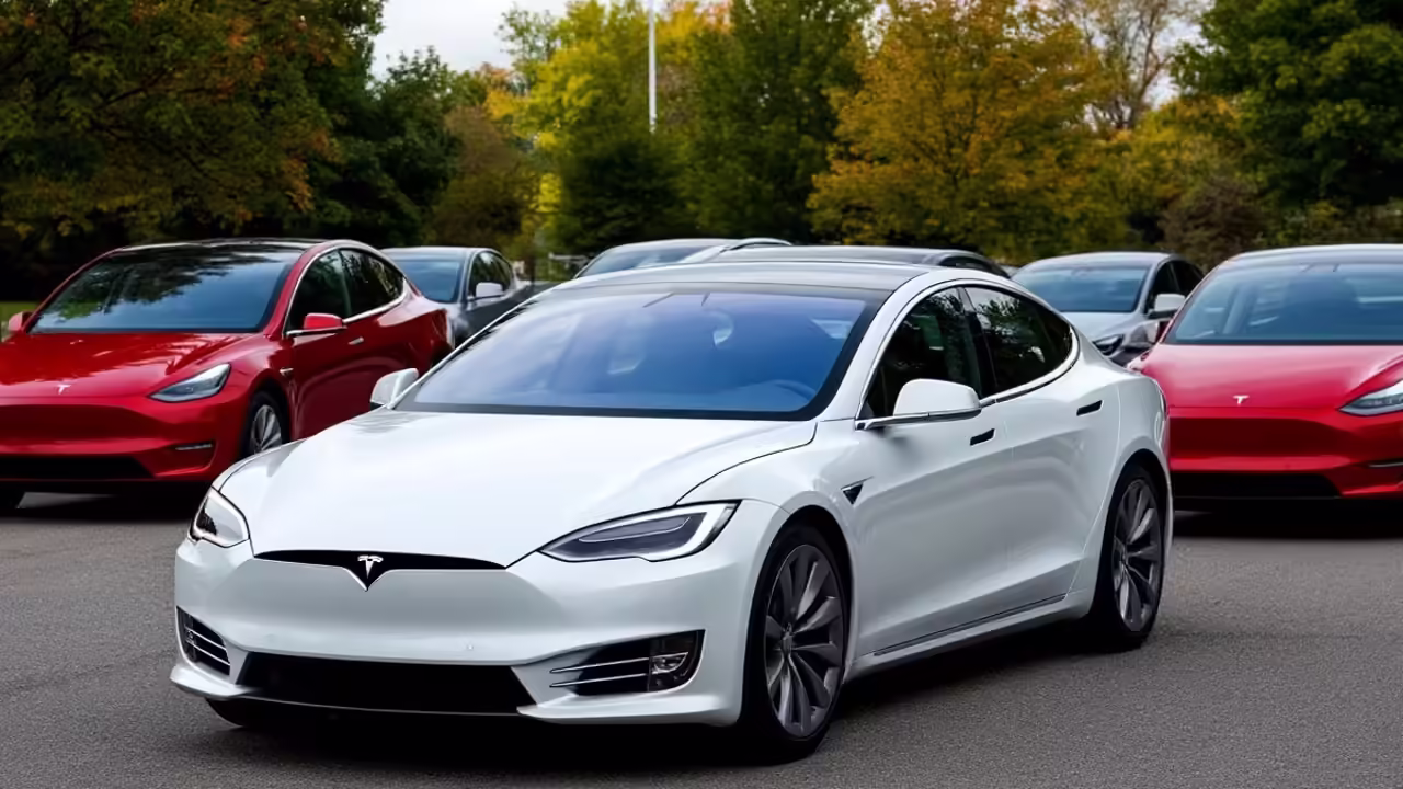 Продажи Tesla в России упали на 80% на фоне роста китайских электрокаров