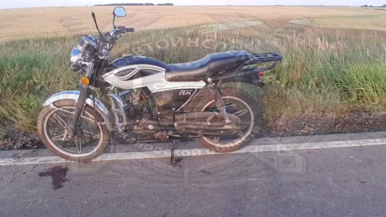 В Ивановской области за вечер произошло две аварии с мотоциклами