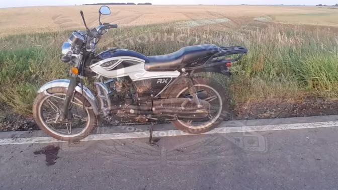 В Ивановской области за вечер произошло две аварии с мотоциклами