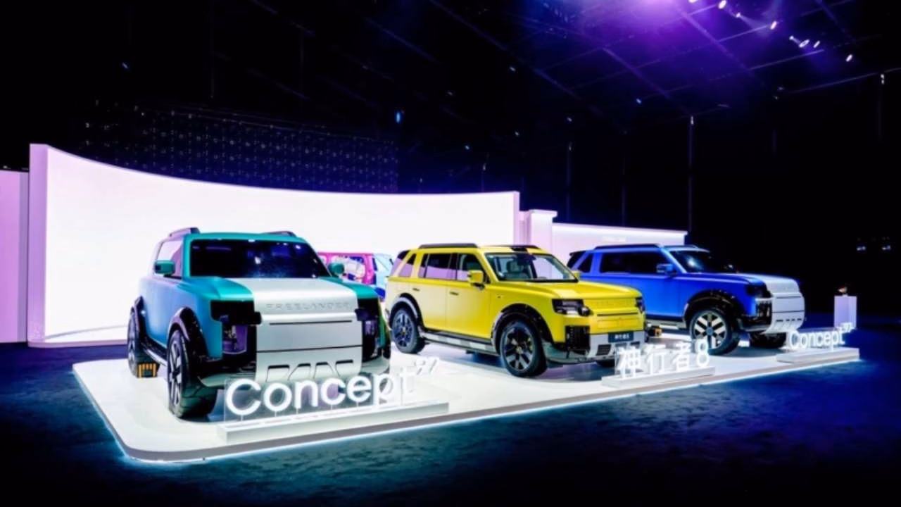 Кроссовер Freelander 8 собрал 10 тысяч предзаказов за двое суток