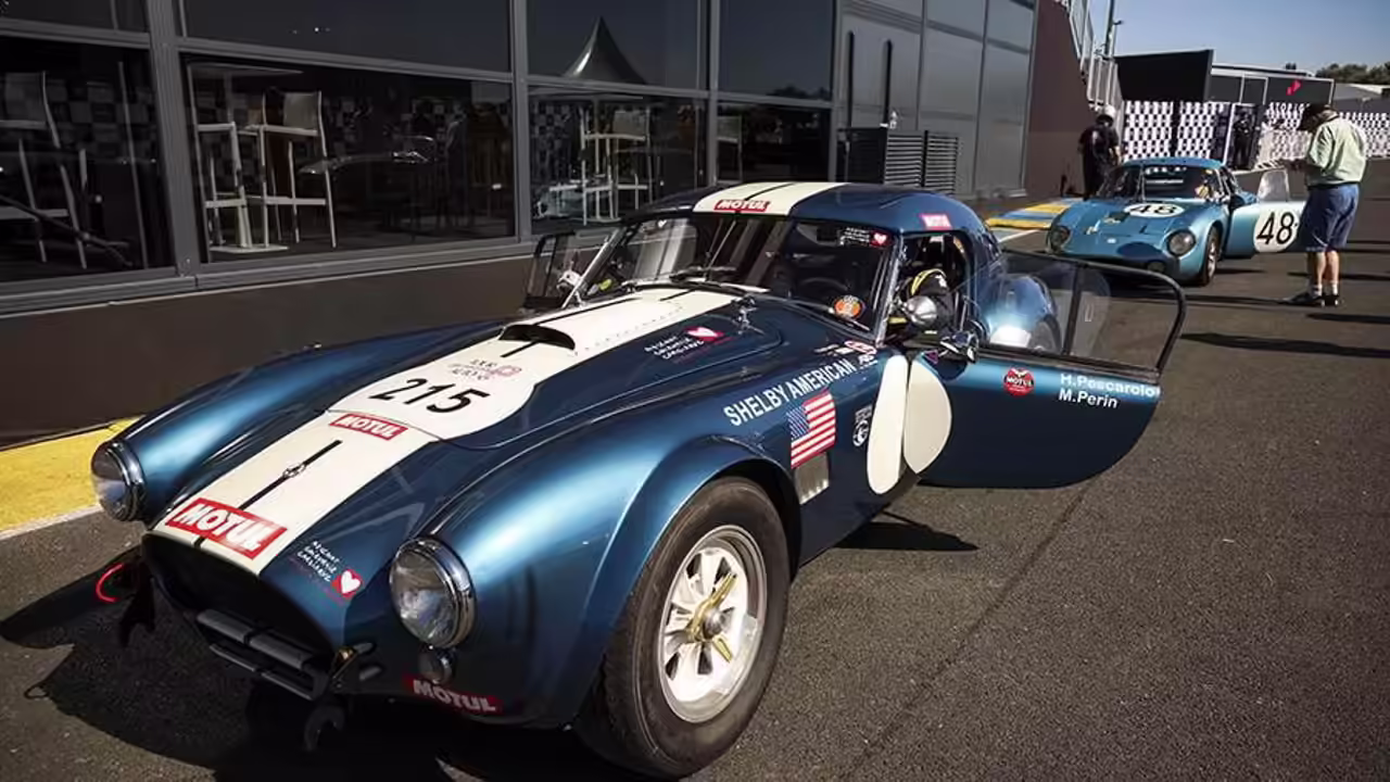 Купе Shelby Daytona 1964 года стало самым дорогим авто в истории США