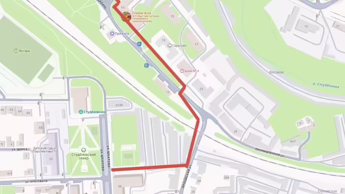 В Липецке временно закрыли мостовой переход на улице Гайдара