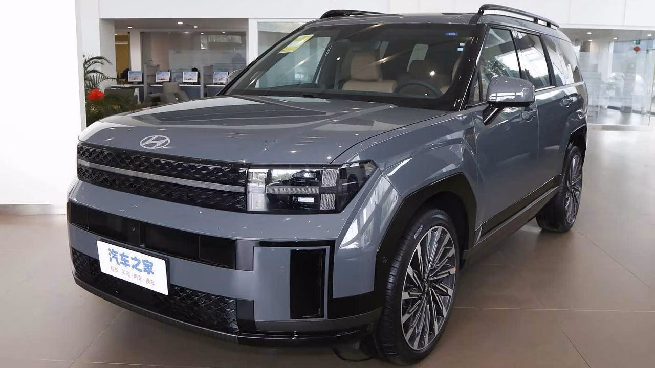 Названы российские цены на новейший кроссовер Hyundai