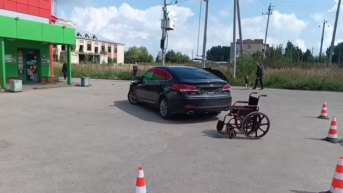 89-летнюю женщину с инвалидной коляской сбили в Нижегородской области