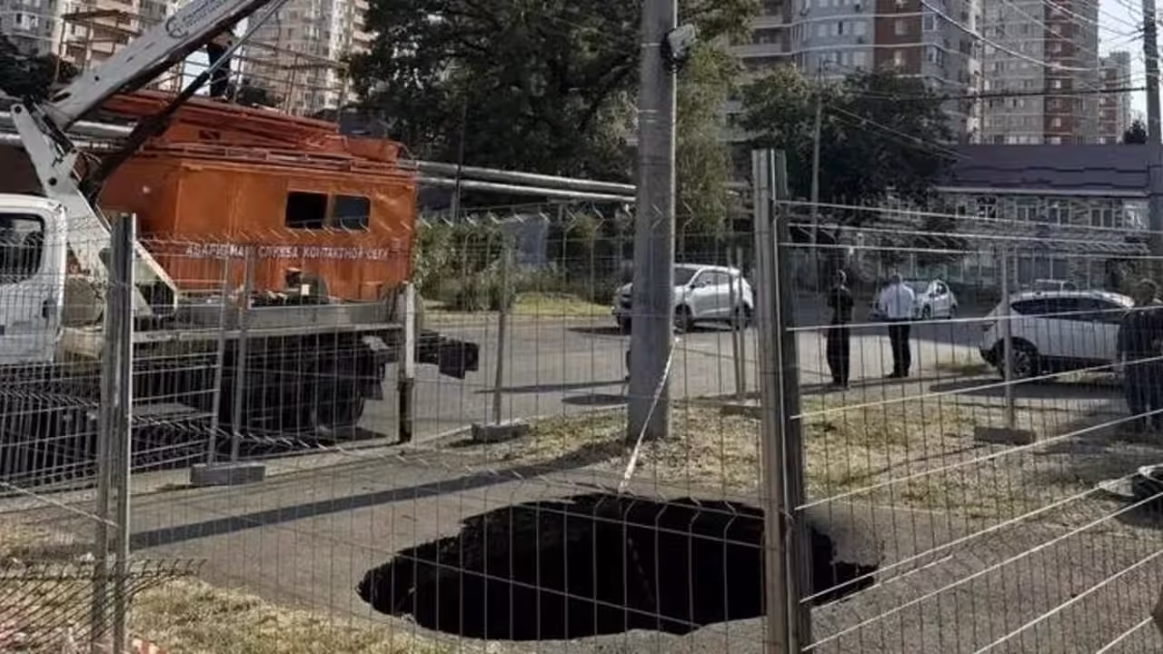 Движение на улице Кожевенной в Краснодаре ограничили из-за ремонта коллектора