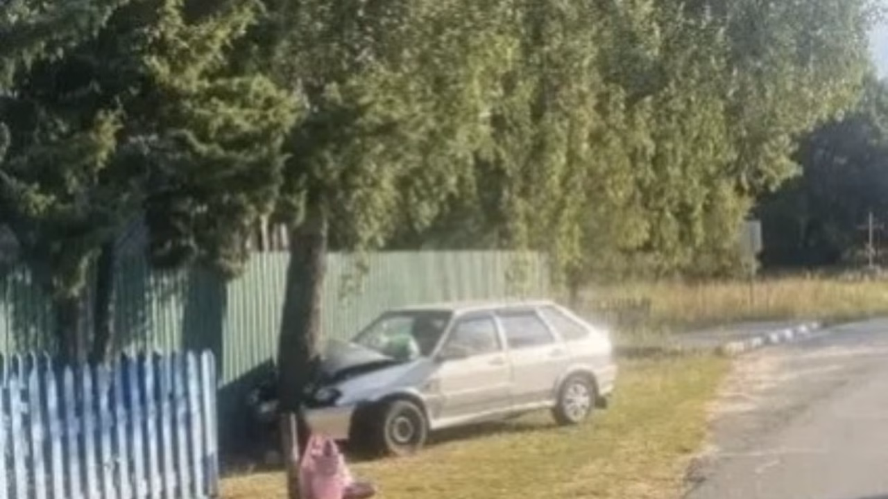 Авария под Новозыбковом: пассажир госпитализирован, водитель без прав
