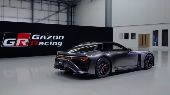 Квоты на новый суперкар Toyota закончились за год до начала продаж