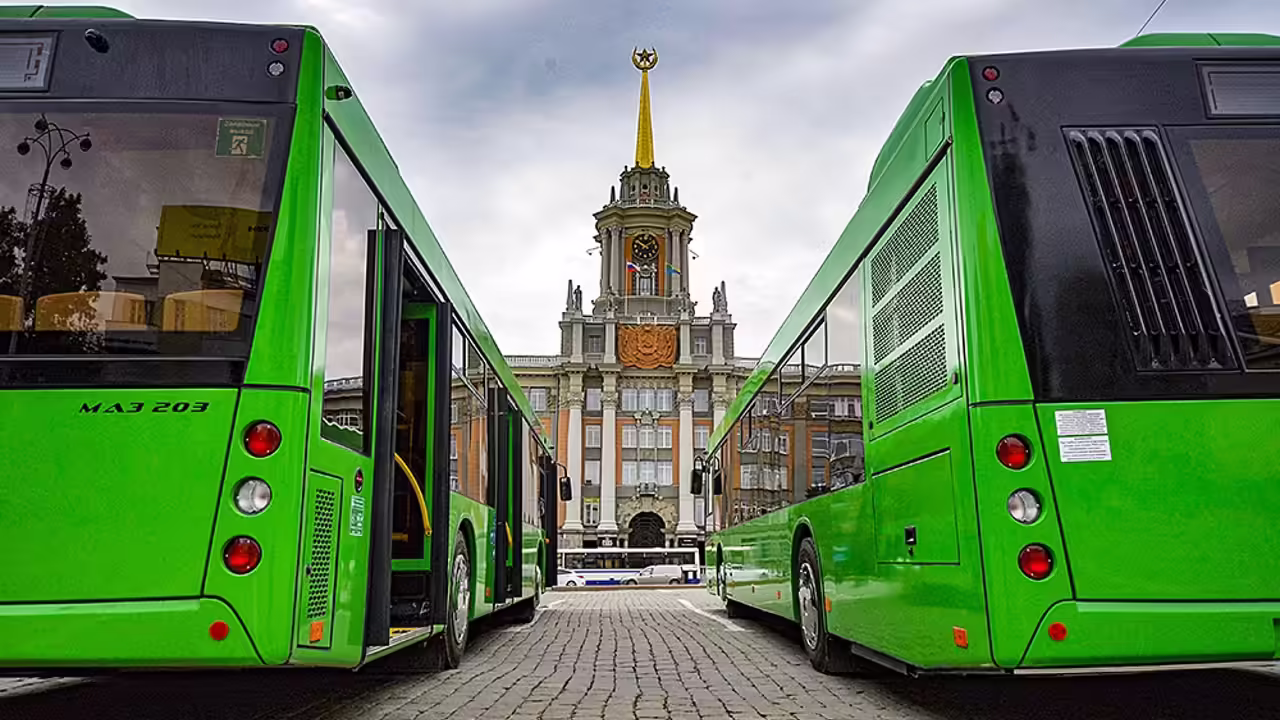 Частные перевозчики Екатеринбурга закупят 55 больших автобусов
