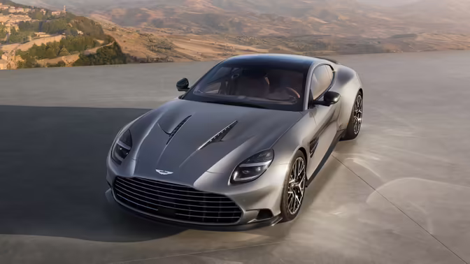 Aston Martin Vanquish отмечает юбилей в четверть века спецверсией