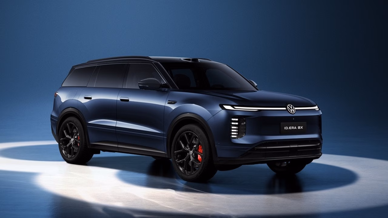 Кроссовер Volkswagen ID.Era 8X готовится к премьере: показан интерьер