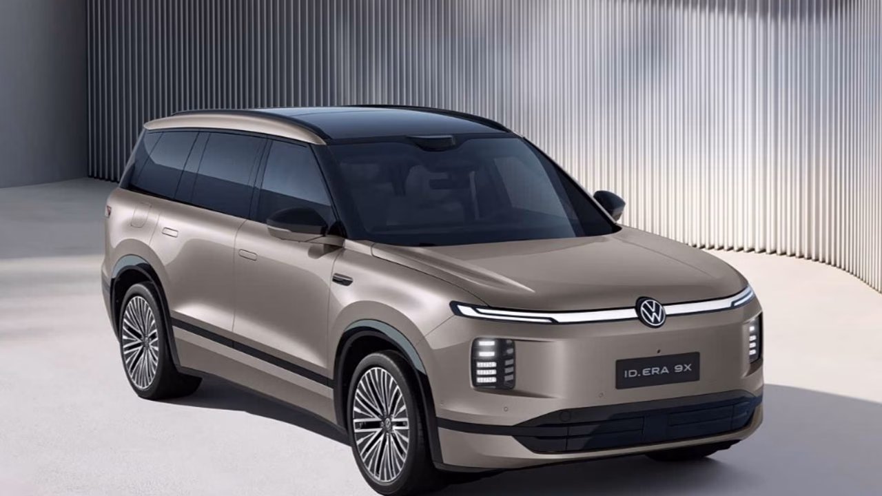 В России начались продажи кроссовера Volkswagen ID.Era 9X: 517 л.с., дорого
