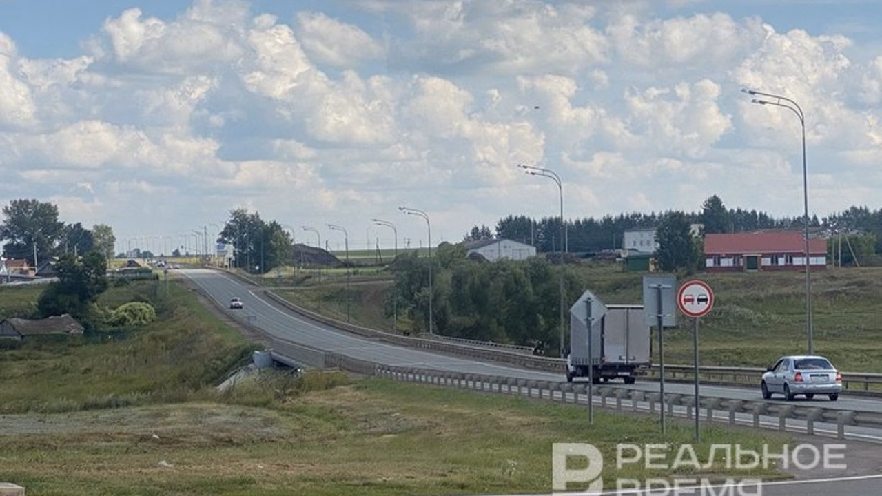 На М7 в Татарстане более чем на два года ограничат движение по мосту через Тойму