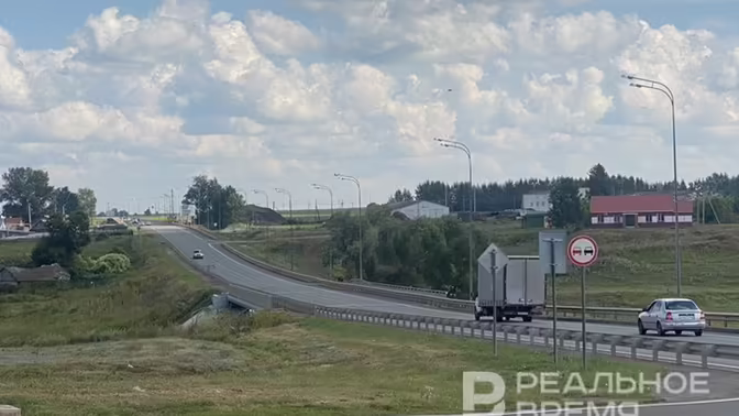 На М7 в Татарстане более чем на два года ограничат движение по мосту через Тойму