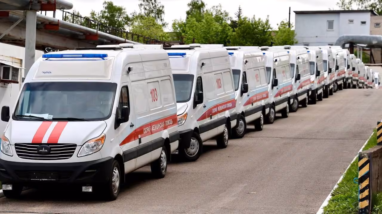 Белорусскую «скорую помощь» пересадят на автомобили МАЗ