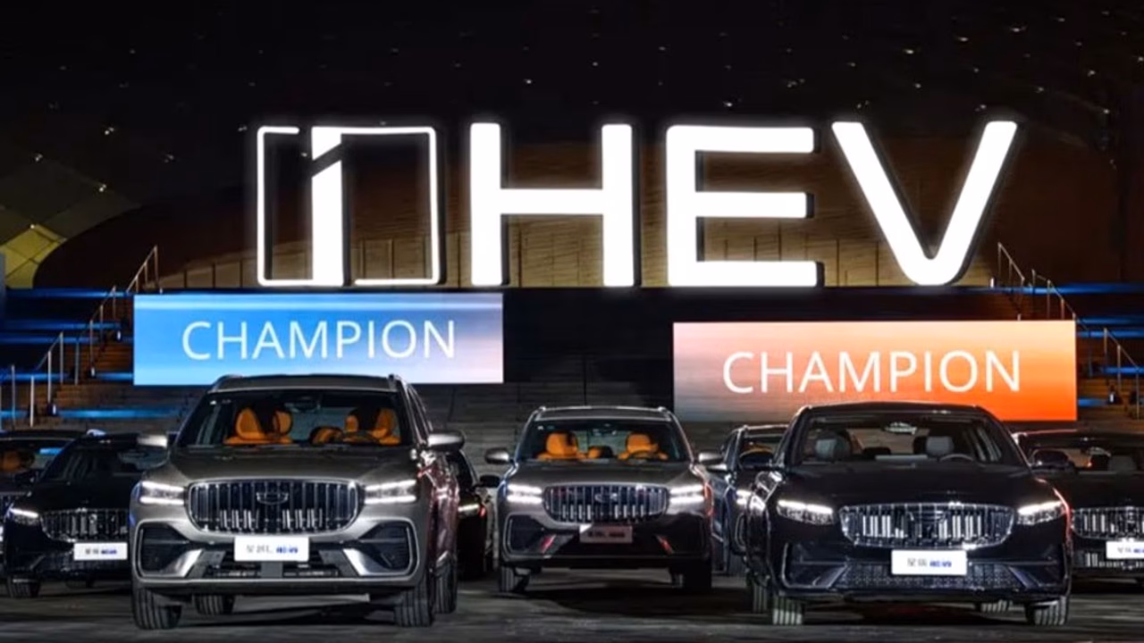 Geely объявила об отказе от разработки автомобилей с ДВС и переходе на гибриды