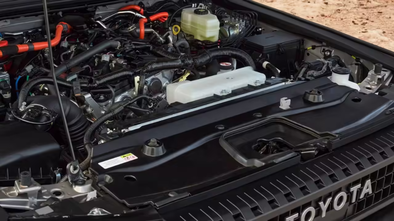 По советским технологиям: Toyota борется с неисправностями V6 ударом молотка