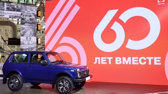 На АВТОВАЗе начали собирать обновлённую Niva Legend с новым мотором